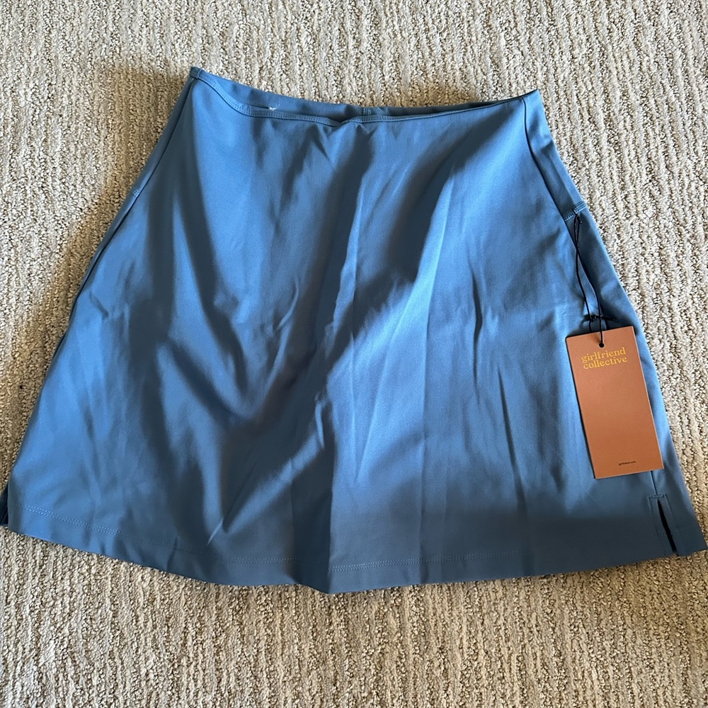 Girlfriend collective skort